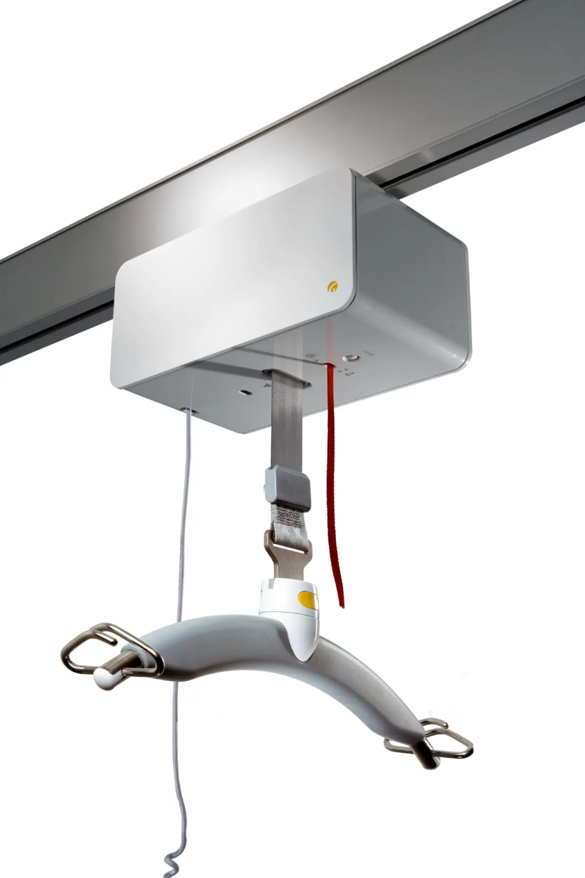 Guldmann lyftmotor GH3 laddning via skensystem