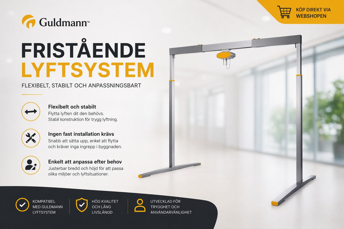 Fristående enkelskensystem