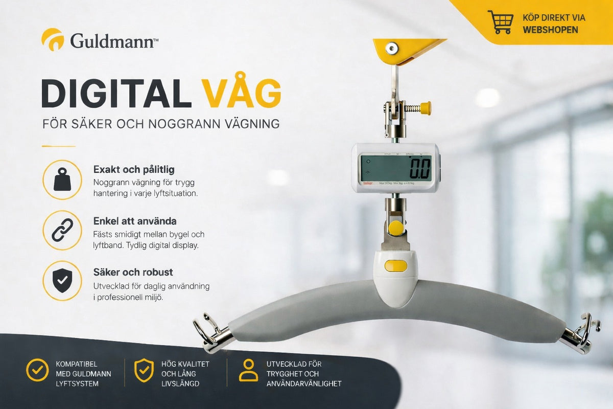 Digitalvåg för taklyftar