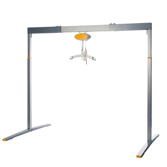 Guldmann fristående enkelskensystem